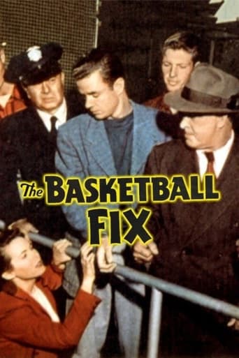 The Basketball Fix Poster