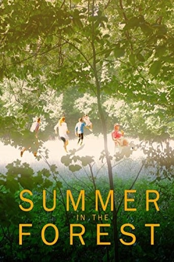 Summer in the Forest Poster