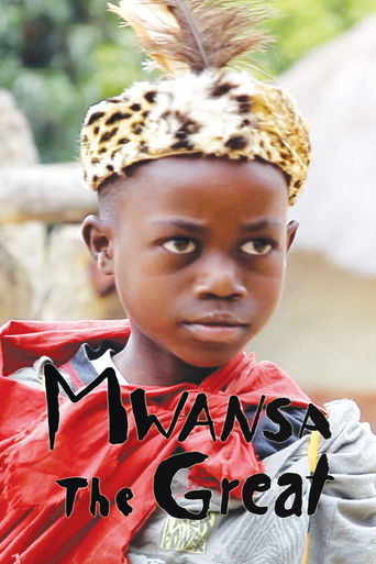 Mwansa the Great Poster
