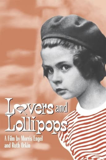 Lovers and Lollipops Poster
