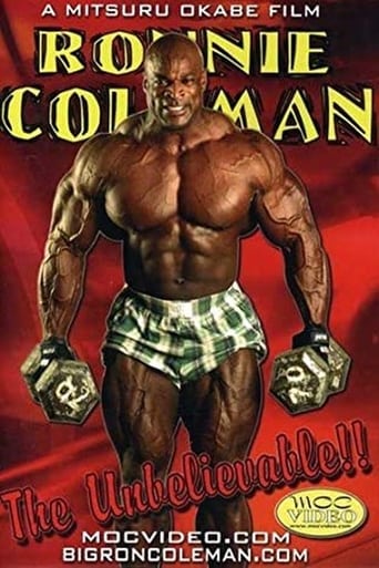 Ronnie Coleman: The Unbelievable Poster