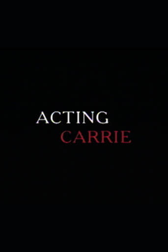 Acting 'Carrie' Poster