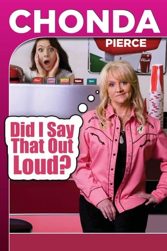 Chonda Pierce: Did I Say That Out Loud? Poster
