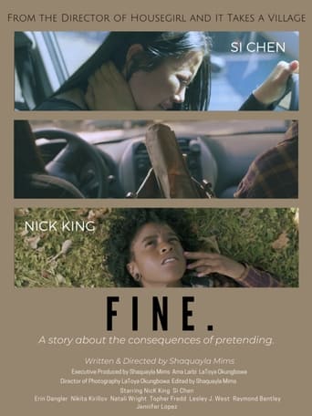 FINE. Poster