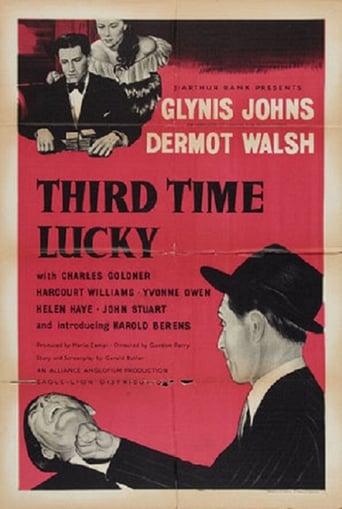 Third Time Lucky Poster