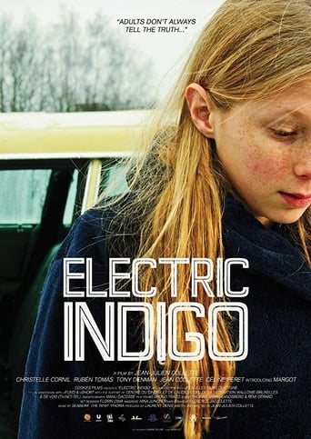 Electric Indigo Poster