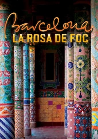 Barcelona, la rosa de foc Poster