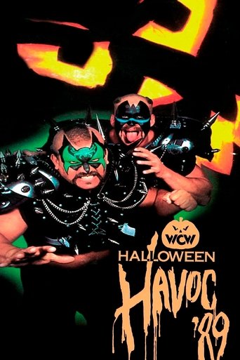 WCW Halloween Havoc 1989 Poster