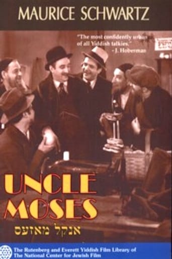 Uncle Moses Poster