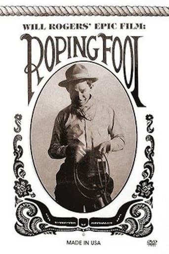 The Ropin' Fool Poster