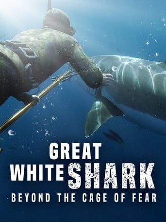 Great White Shark: Beyond the Cage of Fear Poster