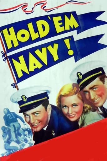 Hold 'Em Navy Poster