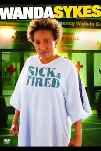 Wanda Sykes: Sick and Tired Poster