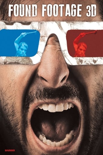 Found Footage 3D Poster