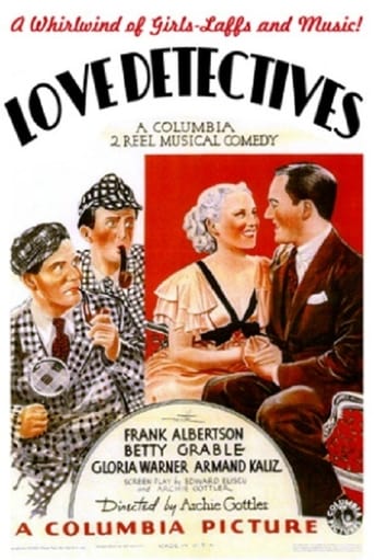 Love Detectives Poster