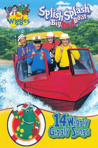 The Wiggles: Splish Splash Big Red Boat Poster