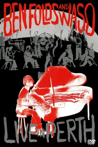 Ben Folds and Waso Live in Perth Poster