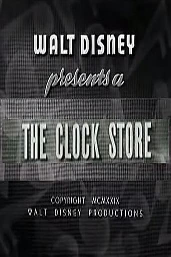 The Clock Store Poster
