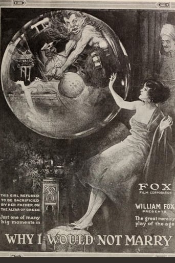 Why I Would Not Marry Poster