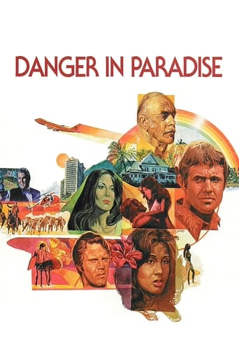 Danger in Paradise Poster