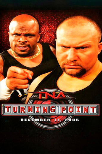 TNA Turning Point 2005 Poster