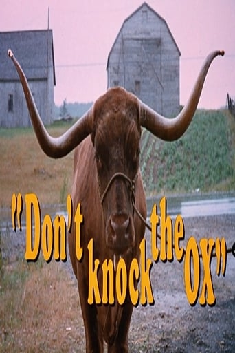 Don't Knock the Ox Poster