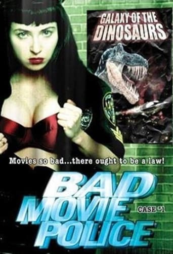 Bad Movie Police: Case #1: Galaxy Of The Dinosaurs Poster