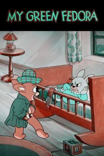 My Green Fedora Poster