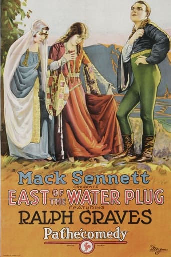 East of the Water Plug Poster