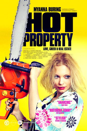 Hot Property Poster