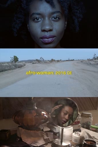 Afro-Woman: 2016 CE Poster