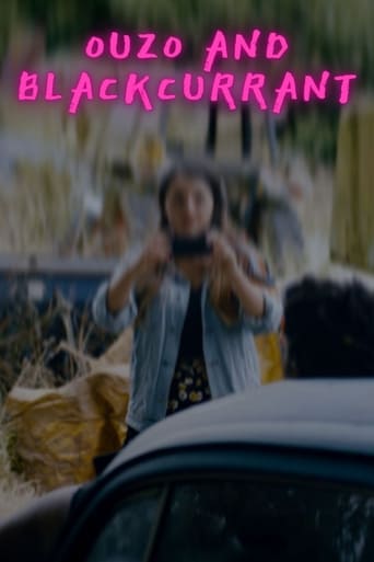 Ouzo and Blackcurrant Poster