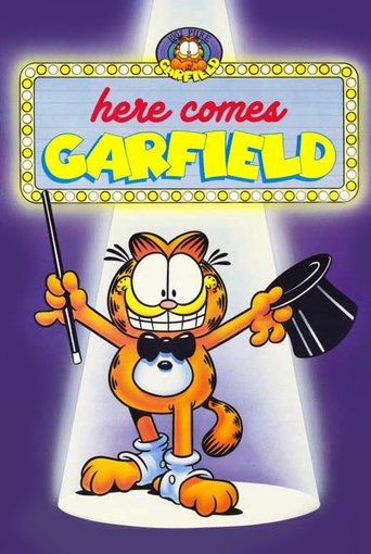 Here Comes Garfield Poster