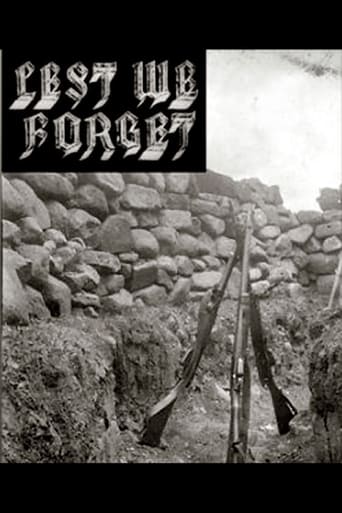Lest We Forget Poster