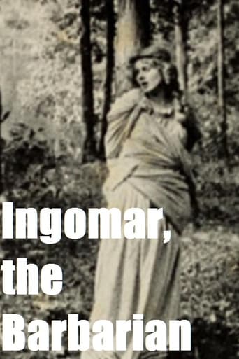 Ingomar, the Barbarian Poster