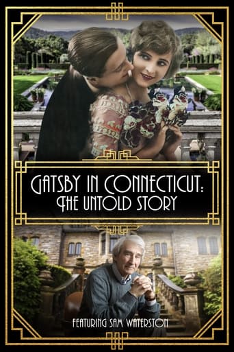 Gatsby in Connecticut: The Untold Story Poster