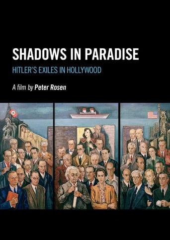 Shadows in Paradise: Hitler's Exiles in Hollywood Poster