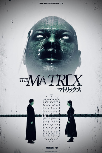 The Matrix Reloaded: Car Chase Poster