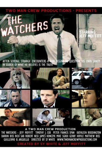 The Watchers Poster