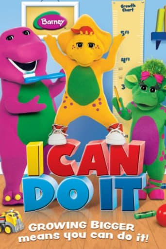 Barney: I Can Do It Poster