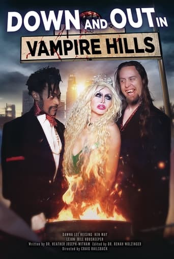 Down and Out in Vampire Hills Poster