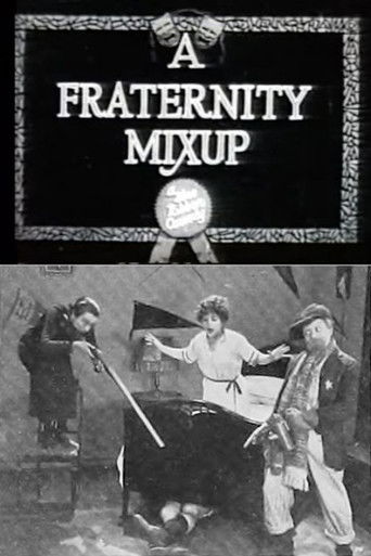 A Fraternity Mixup Poster