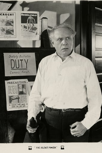 The Silent Power Poster