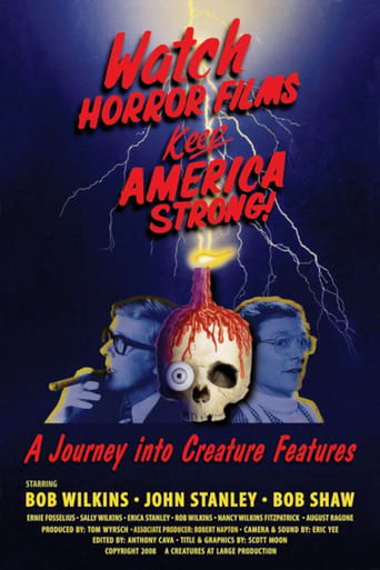 Watch Horror Films, Keep America Strong! Poster