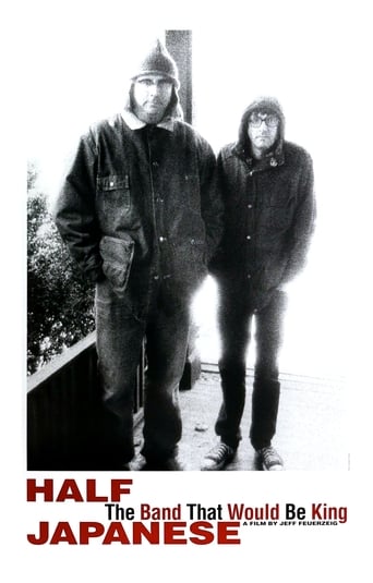 Half Japanese: The Band That Would Be King Poster