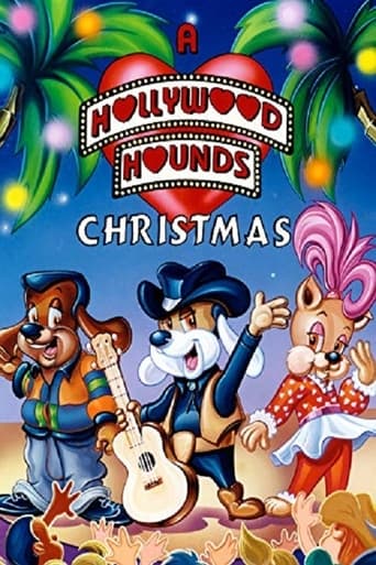 A Hollywood Hounds Christmas Poster