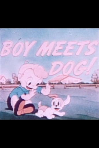 Boy Meets Dog Poster