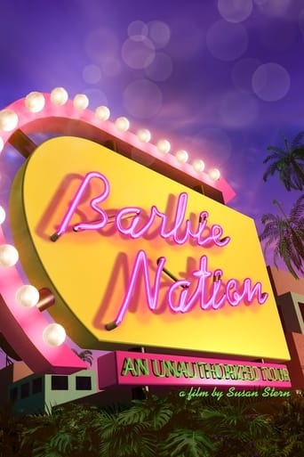 Barbie Nation: An Unauthorized Tour Poster