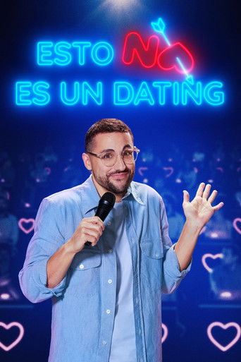This Is Not A Dating Show Poster