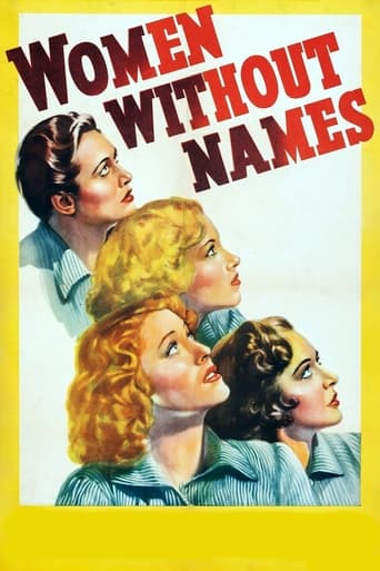Women Without Names Poster